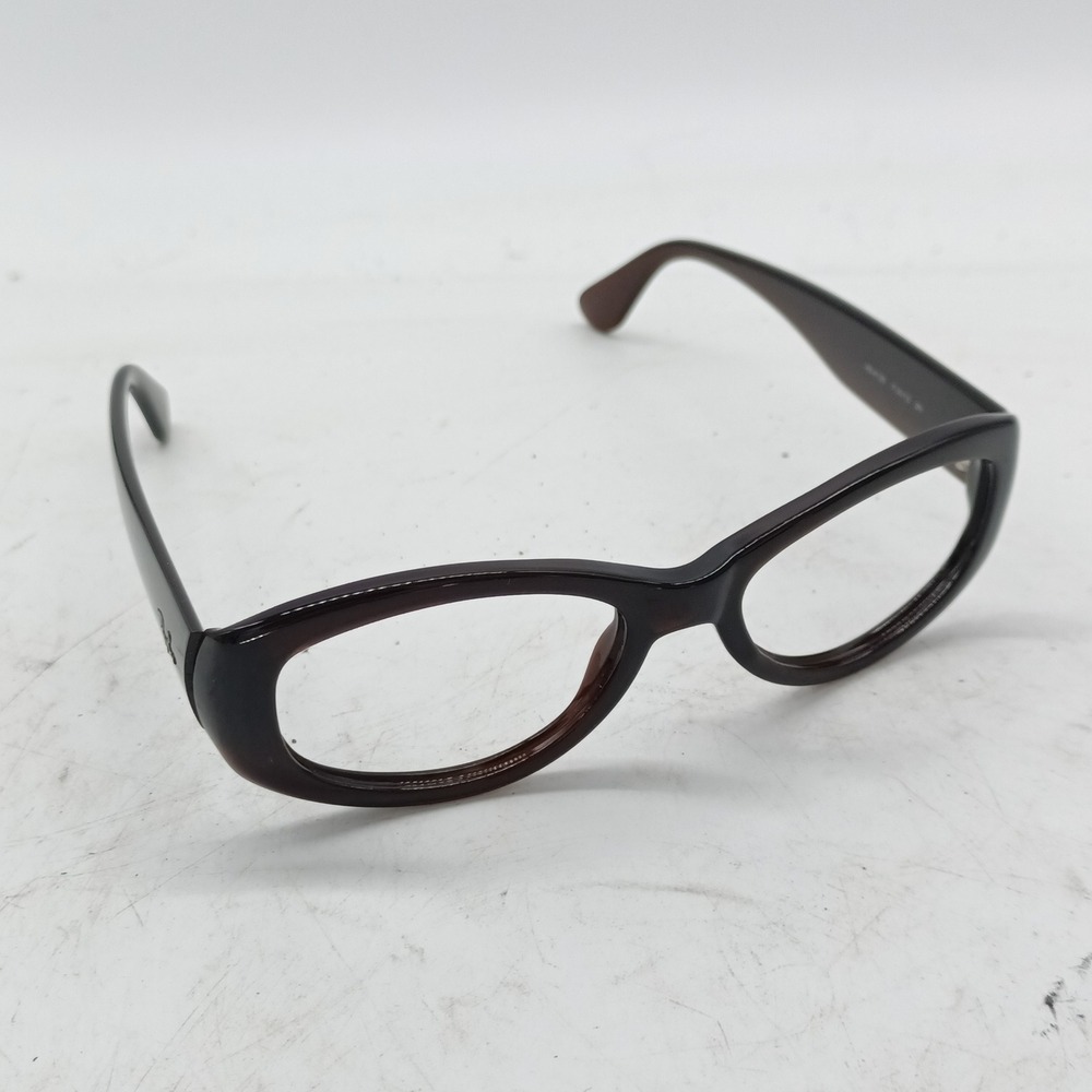 Ray-Ban RB 4135 714/13 3N Dark Brown Eyeglass Frames Italy 166